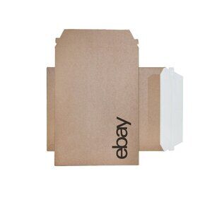 Cardboard Mailing Envelopes, 11.5"x 9" Flat, 33 Pack, Crush-Proof, For Shipping